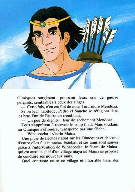 La BD : Le Secret d'Esteban - 123/131