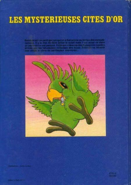 La BD : Le Secret d'Esteban - 131/131