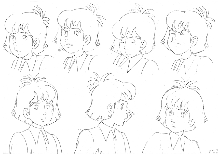 Settei originaux de la saison 1 - 6/31