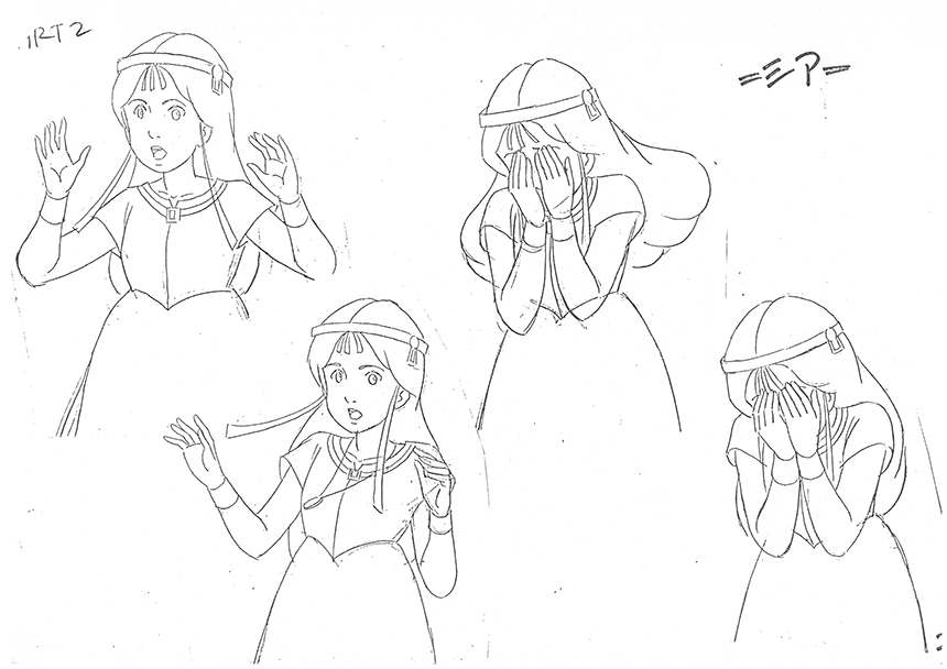 Settei originaux de la saison 1 - 11/31