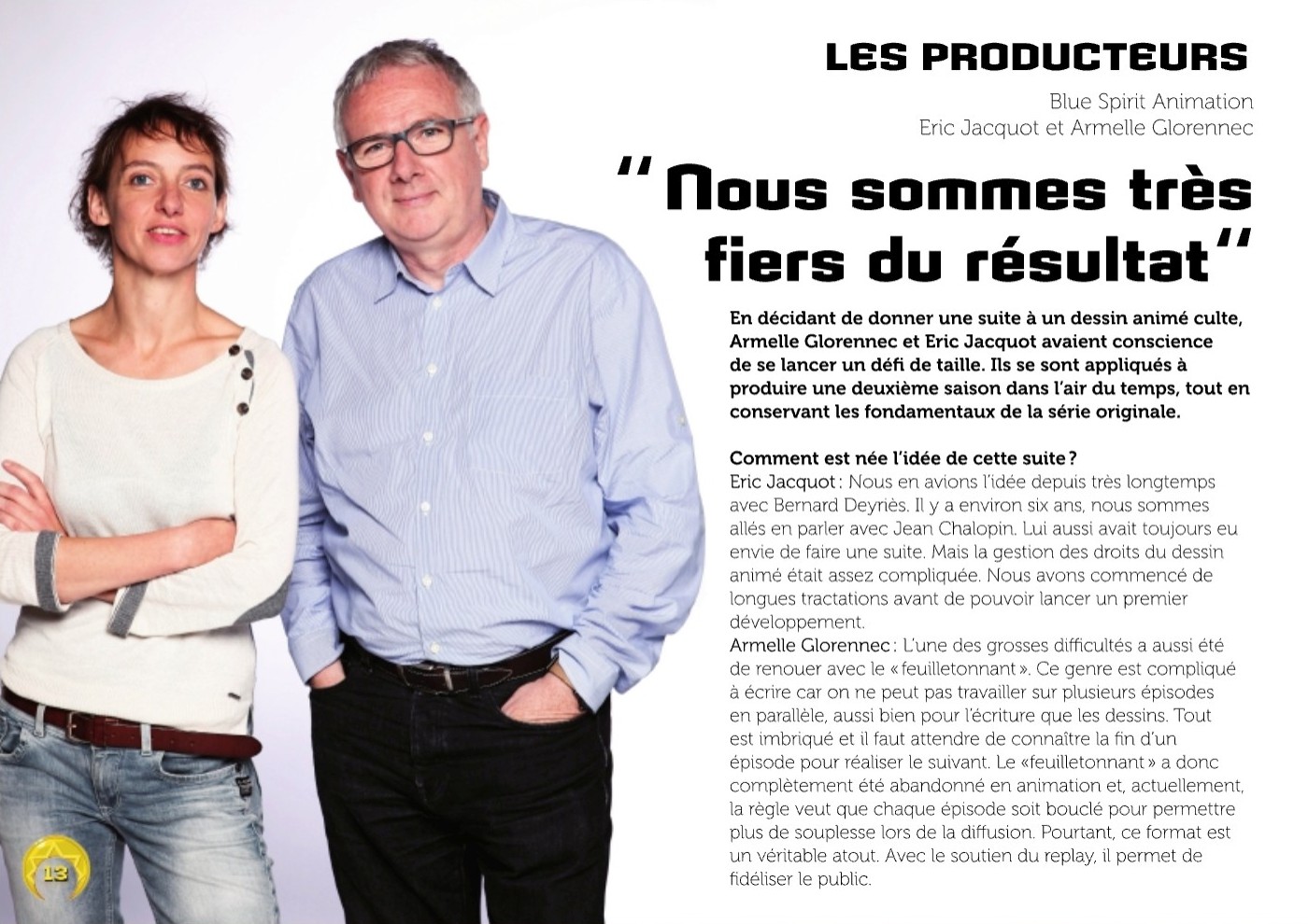 Dossier de presse de TF1 - 13/21