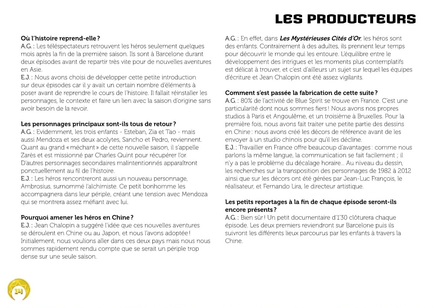 Dossier de presse de TF1 - 14/21