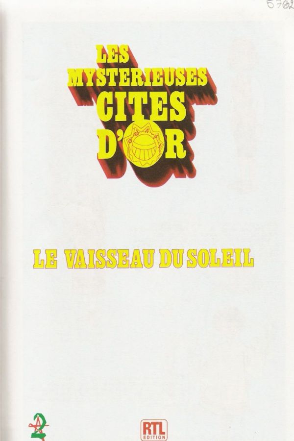 La BD : Le Vaisseau du Soleil - 2/49