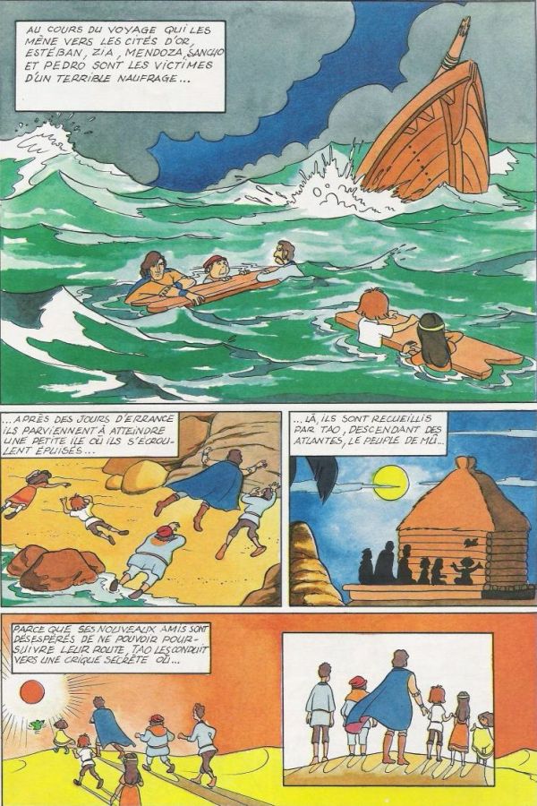 La BD : Le Vaisseau du Soleil - 5/49