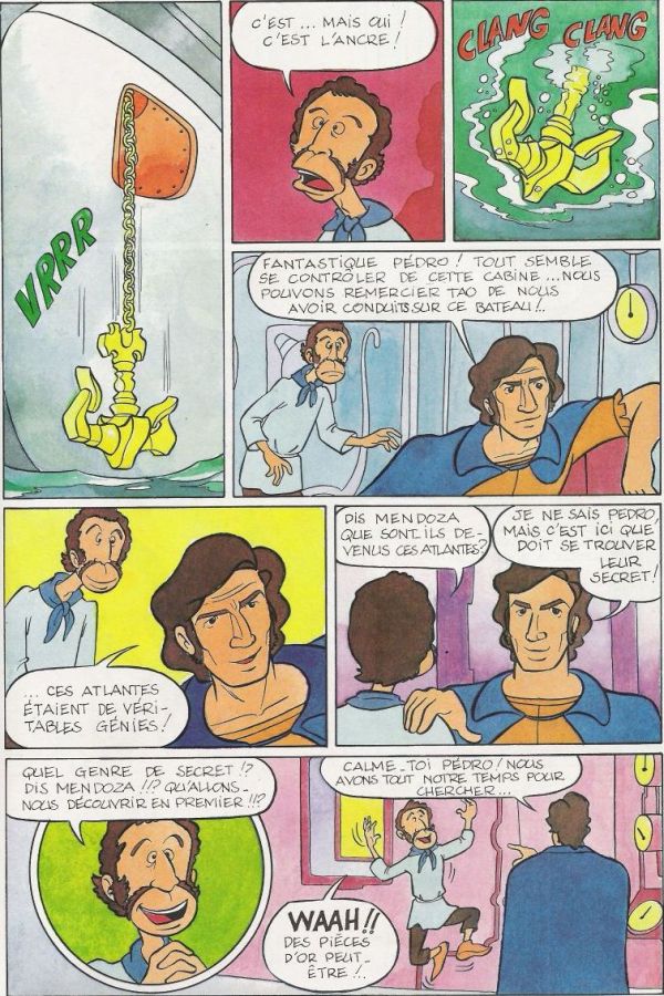 La BD : Le Vaisseau du Soleil - 7/49