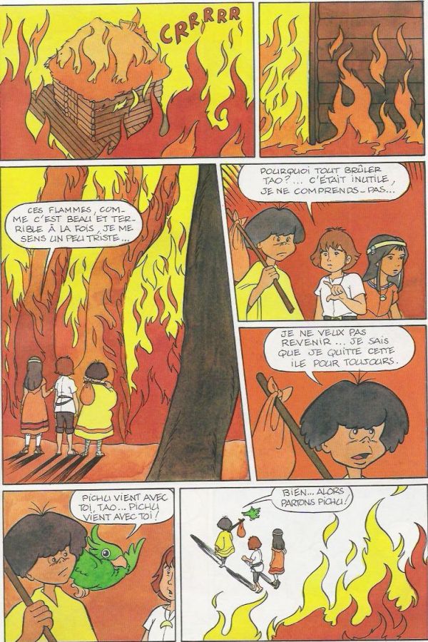 La BD : Le Vaisseau du Soleil - 9/49