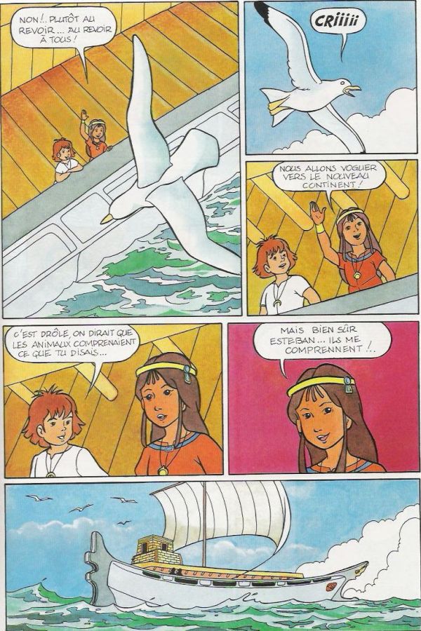La BD : Le Vaisseau du Soleil - 11/49