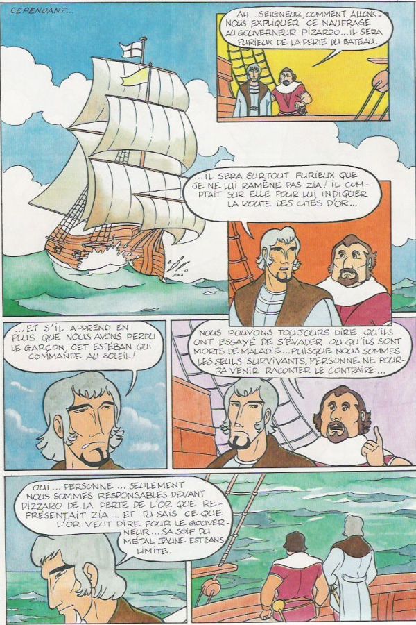 La BD : Le Vaisseau du Soleil - 12/49
