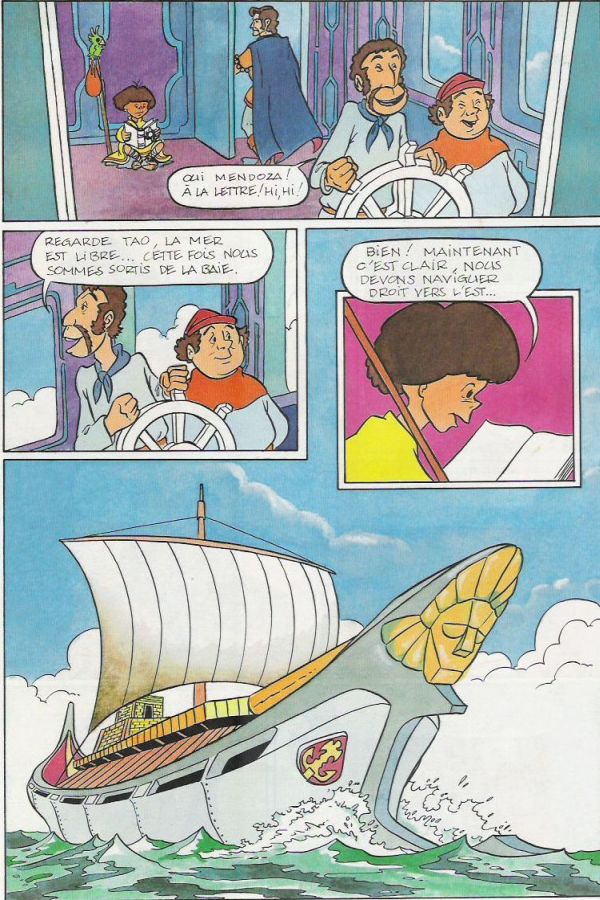 La BD : Le Vaisseau du Soleil - 14/49