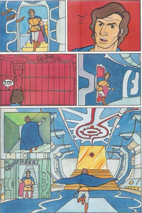 La BD : Le Vaisseau du Soleil - 15/49