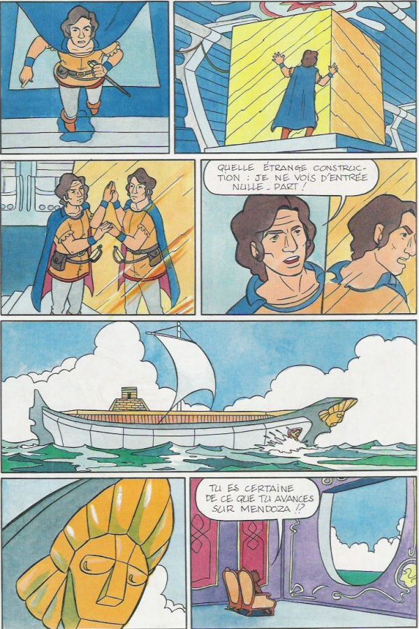 La BD : Le Vaisseau du Soleil - 16/49