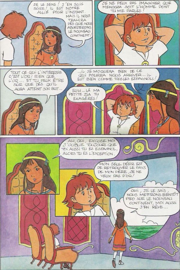 La BD : Le Vaisseau du Soleil - 17/49