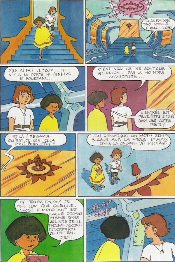 La BD : Le Vaisseau du Soleil - 20/49