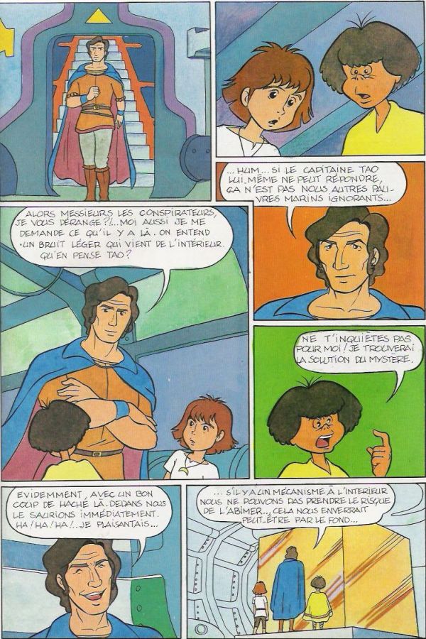 La BD : Le Vaisseau du Soleil - 21/49