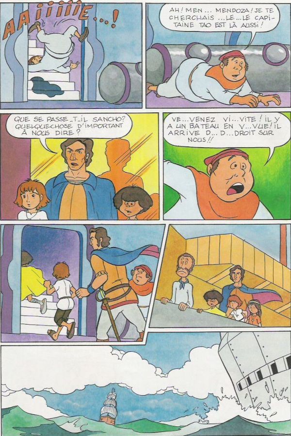 La BD : Le Vaisseau du Soleil - 22/49