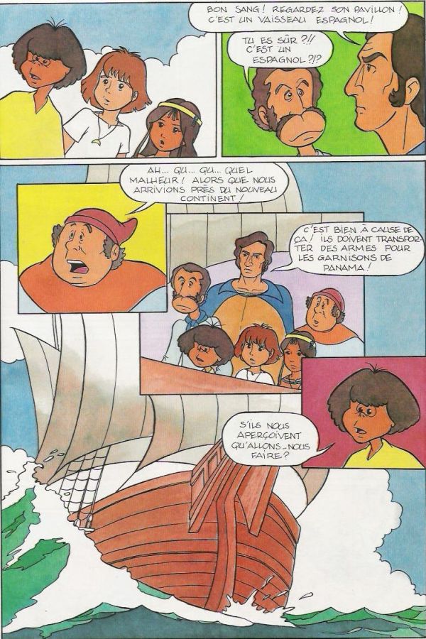 La BD : Le Vaisseau du Soleil - 23/49