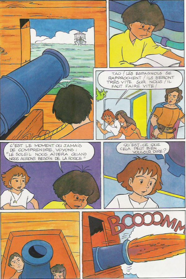 La BD : Le Vaisseau du Soleil - 26/49