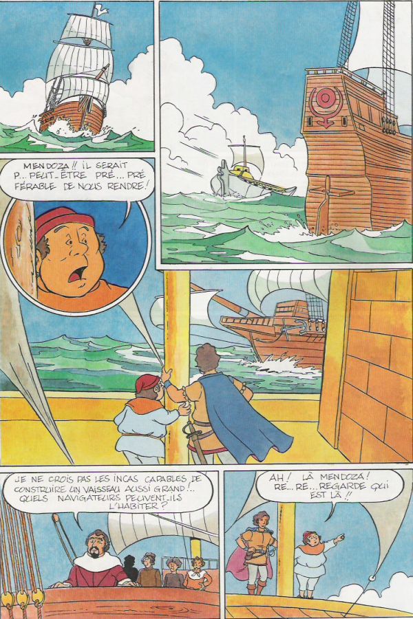 La BD : Le Vaisseau du Soleil - 28/49