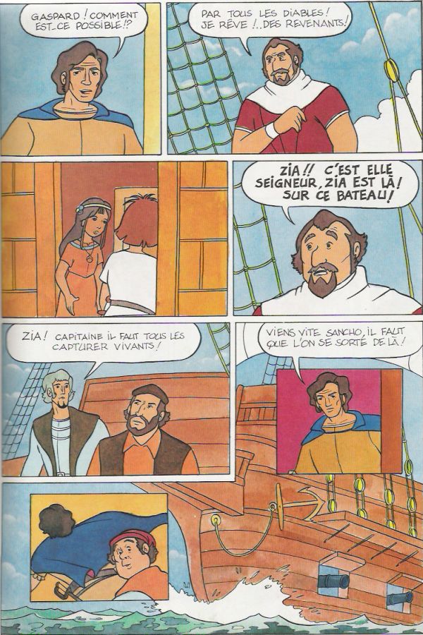 La BD : Le Vaisseau du Soleil - 29/49