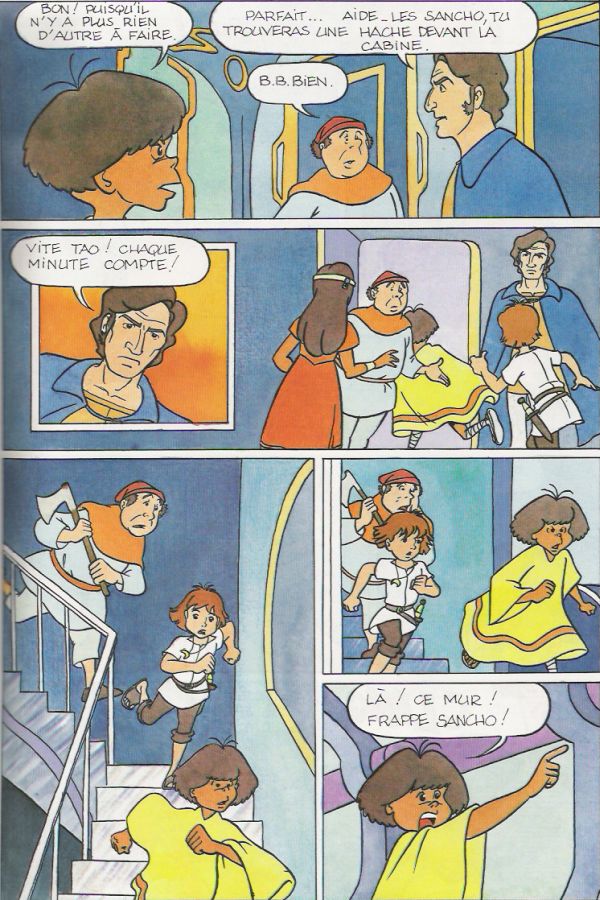 La BD : Le Vaisseau du Soleil - 31/49