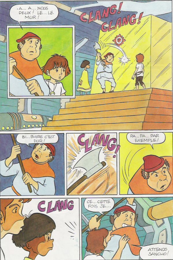 La BD : Le Vaisseau du Soleil - 32/49