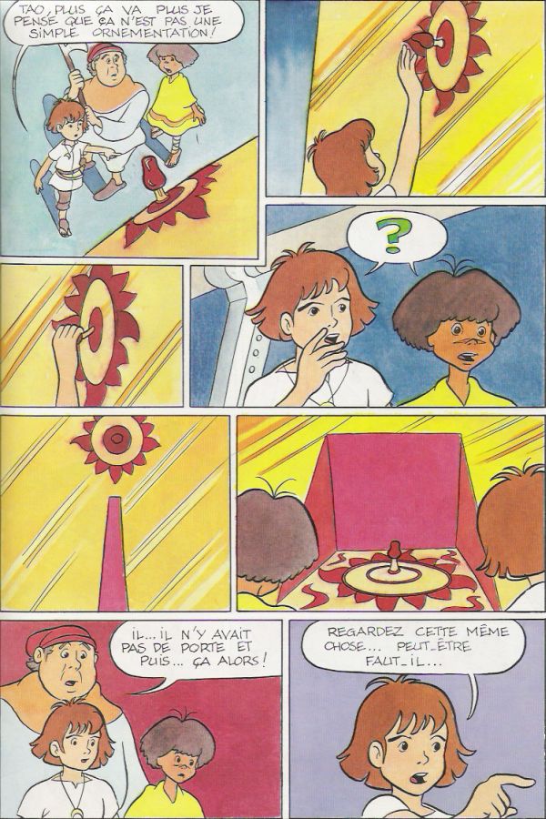 La BD : Le Vaisseau du Soleil - 33/49