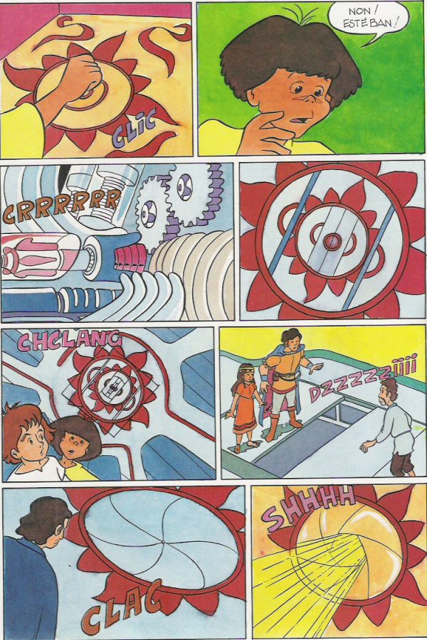 La BD : Le Vaisseau du Soleil - 34/49