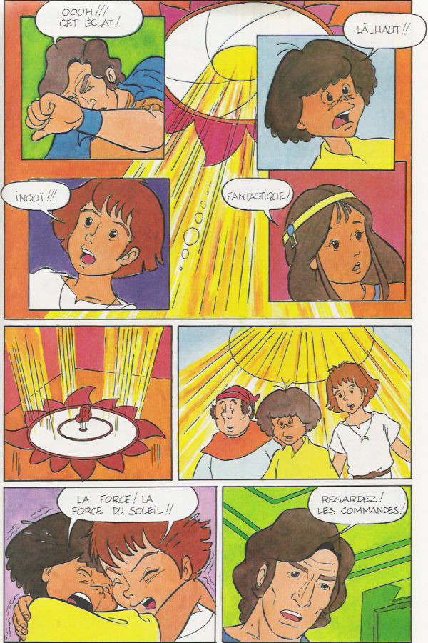 La BD : Le Vaisseau du Soleil - 35/49