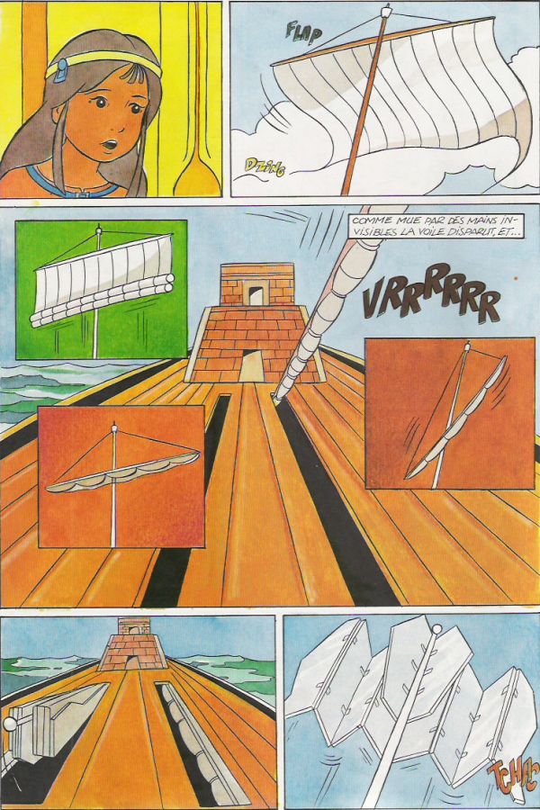 La BD : Le Vaisseau du Soleil - 36/49