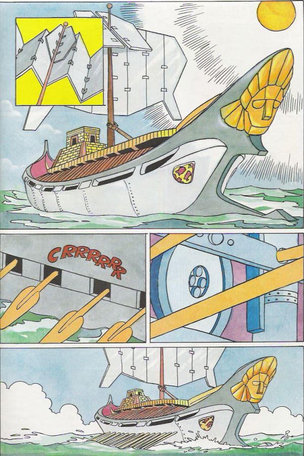 La BD : Le Vaisseau du Soleil - 37/49