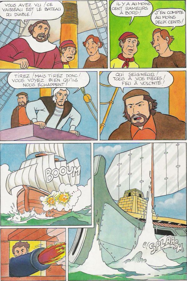 La BD : Le Vaisseau du Soleil - 39/49