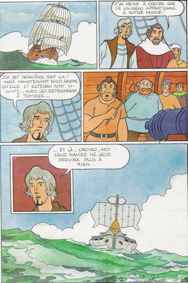 La BD : Le Vaisseau du Soleil - 43/49