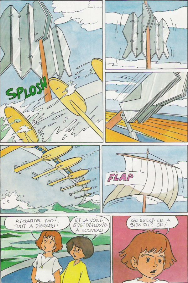 La BD : Le Vaisseau du Soleil - 44/49