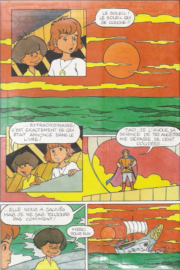 La BD : Le Vaisseau du Soleil - 45/49