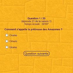 Quiz saison 1 (21 à 39)