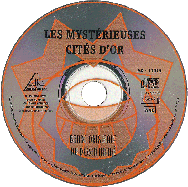 Le CD AK Video