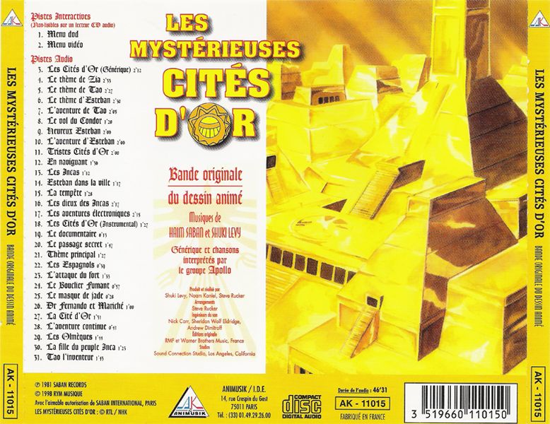 Le CD AK Video