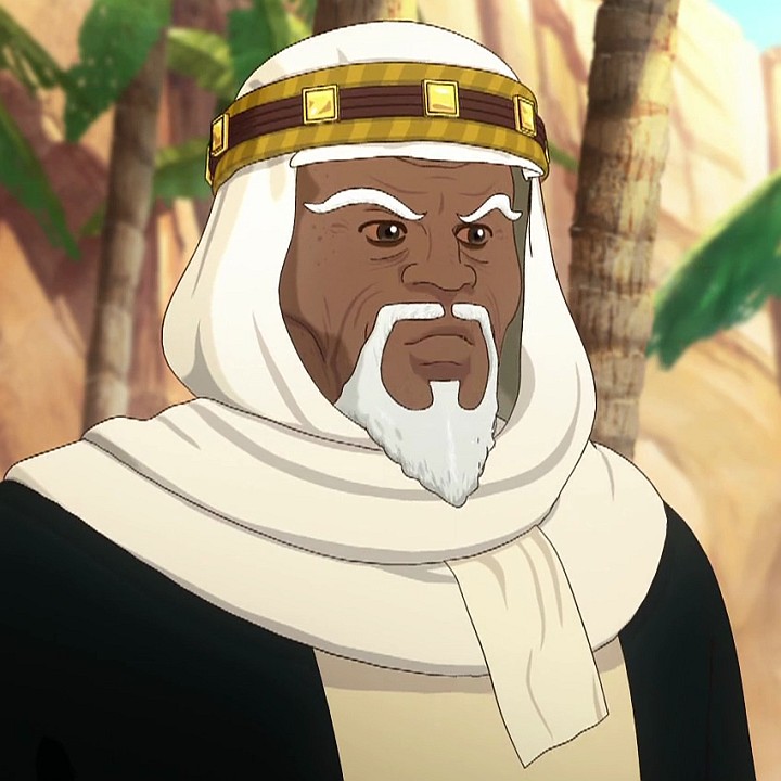 Cheikh Hakim - Saison 3 - Les Mystérieuses Cités d'Or