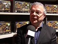 Bernard Deyriès à la FNAC Montparnasse le 17/11/2008 - Reportage diffusé sur Gulli le 7 janvier 2009